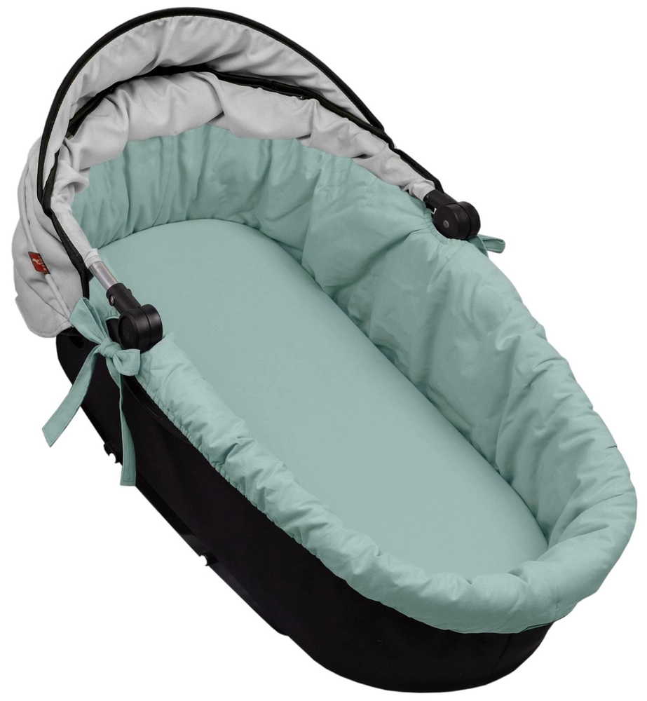 Wkład do gondoli z materacykiem GŁADKA BAWEŁNA