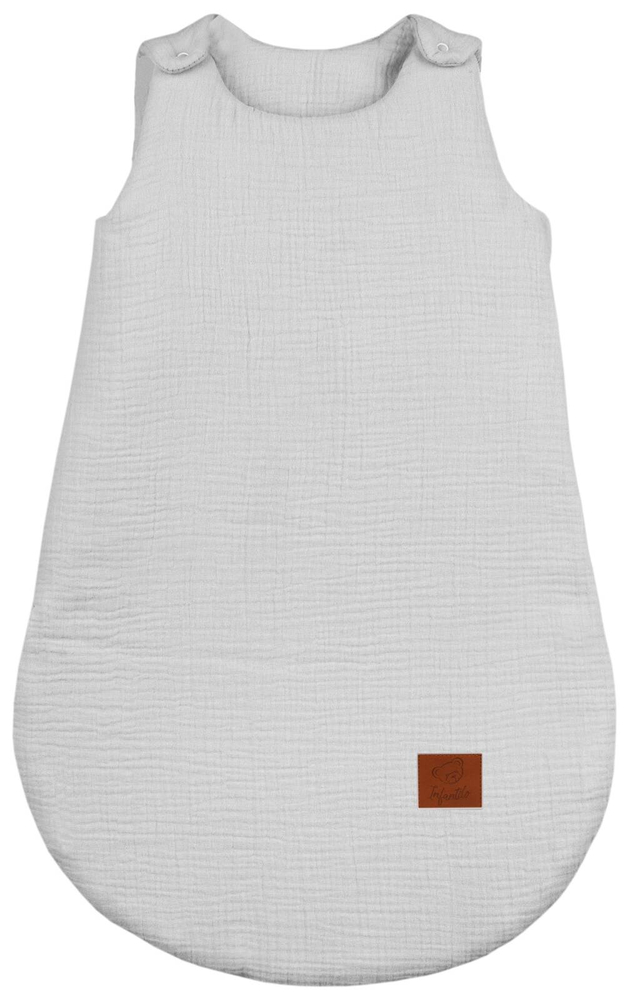 Śpiworek do spania muślinowy BABY SOFT ocieplany